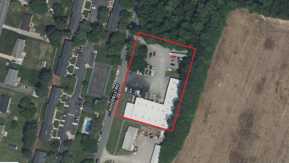 3721 Goodell Rd, Richmond, VA à vendre - Aérien - Image 3 de 4