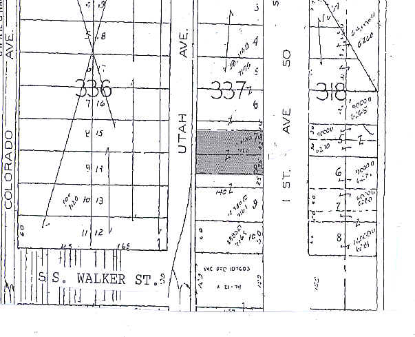 1943 1st Ave S, Seattle, WA à louer - Plan cadastral - Image 2 de 3