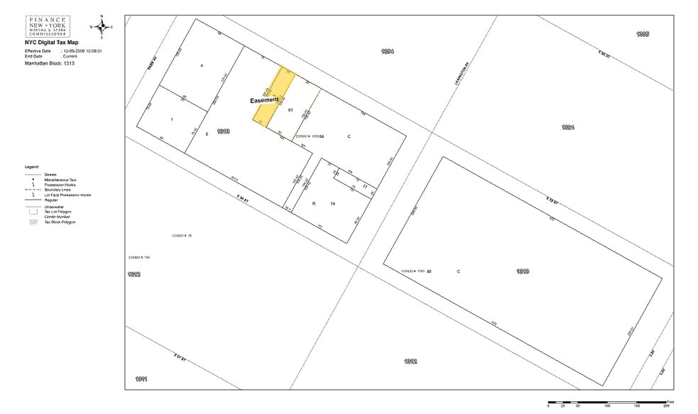 118 E 59th St, New York, NY for sale - Plat Map - Image 3 of 11