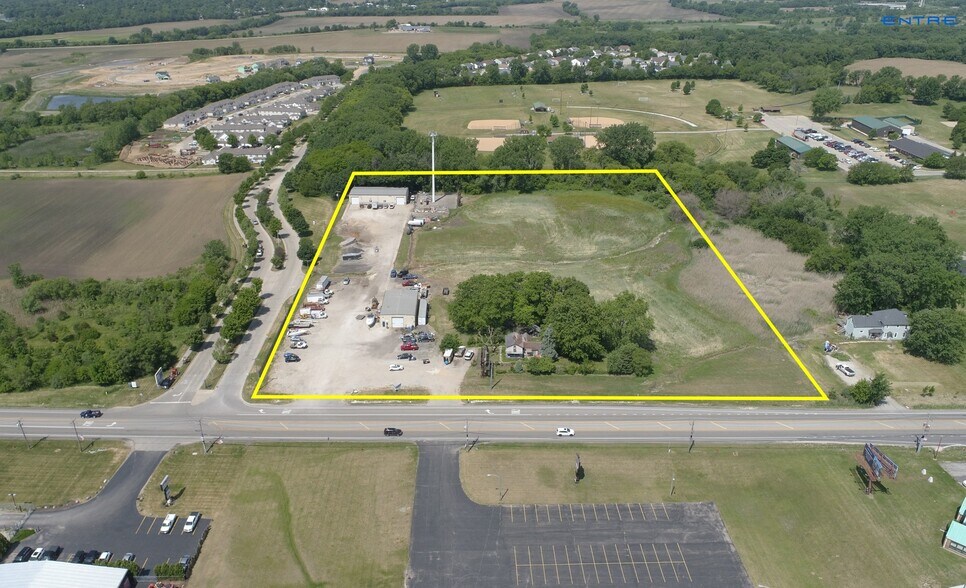 3401 N Richmond Rd, Johnsburg, IL à vendre - Aérien - Image 1 de 4