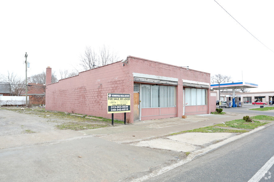 20218-20240 Van Dyke St, Detroit, MI à vendre - Photo principale - Image 1 de 1