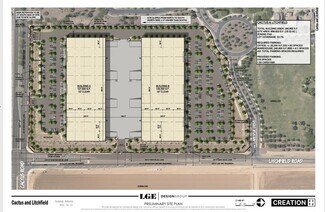 More details for NWC Litchfield Rd & Cactus Rd, Surprise, AZ - Land for Sale