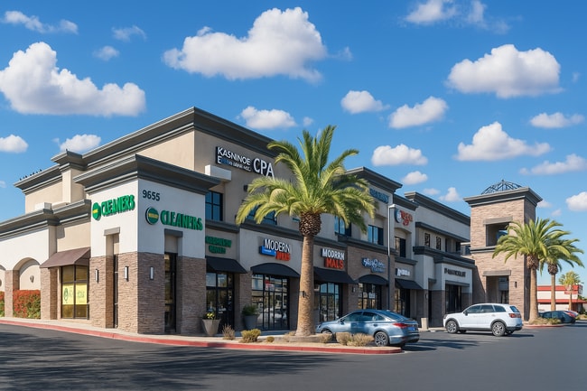 Plus de détails pour 9555-9595 S Eastern Ave, Las Vegas, NV - Bureau/Médical, Commerce de détail à louer