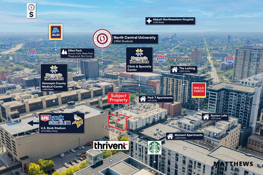 619 S 7th St, Minneapolis, MN à vendre - Photo du bâtiment - Image 3 de 3