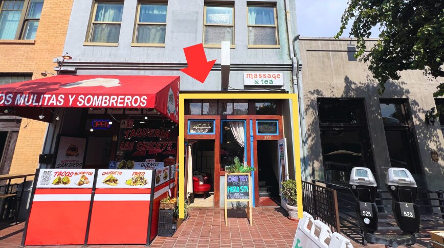 541 4th Ave, San Diego, CA à louer - Photo du bâtiment - Image 3 de 23