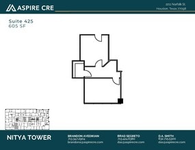 2211 Norfolk St, Houston, TX for lease Interior Photo- Image 1 of 1