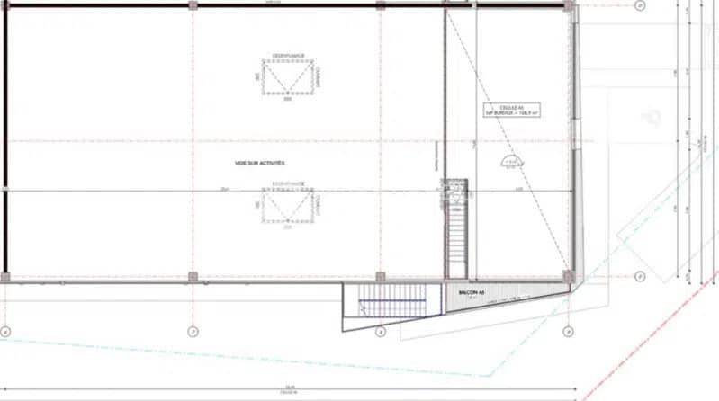 Flex dans Villeparisis à louer - Plan d’étage - Image 3 de 4