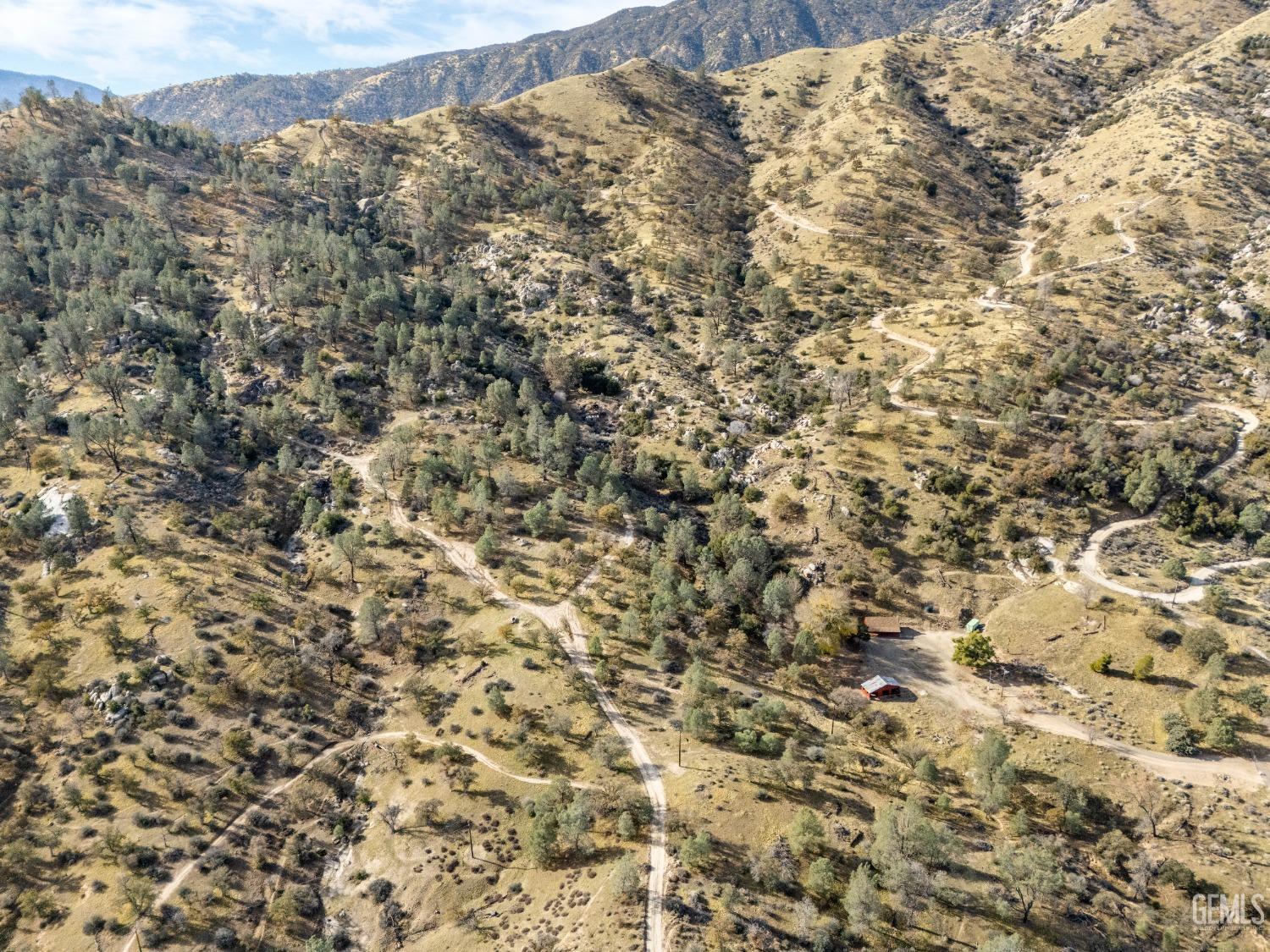 APN# 075-190-21, Bodfish, CA for sale Aerial- Image 1 of 11