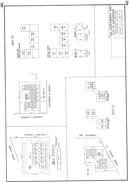 224 Johnson Ave, Hackensack, NJ à louer - Plan cadastral - Image 3 de 14
