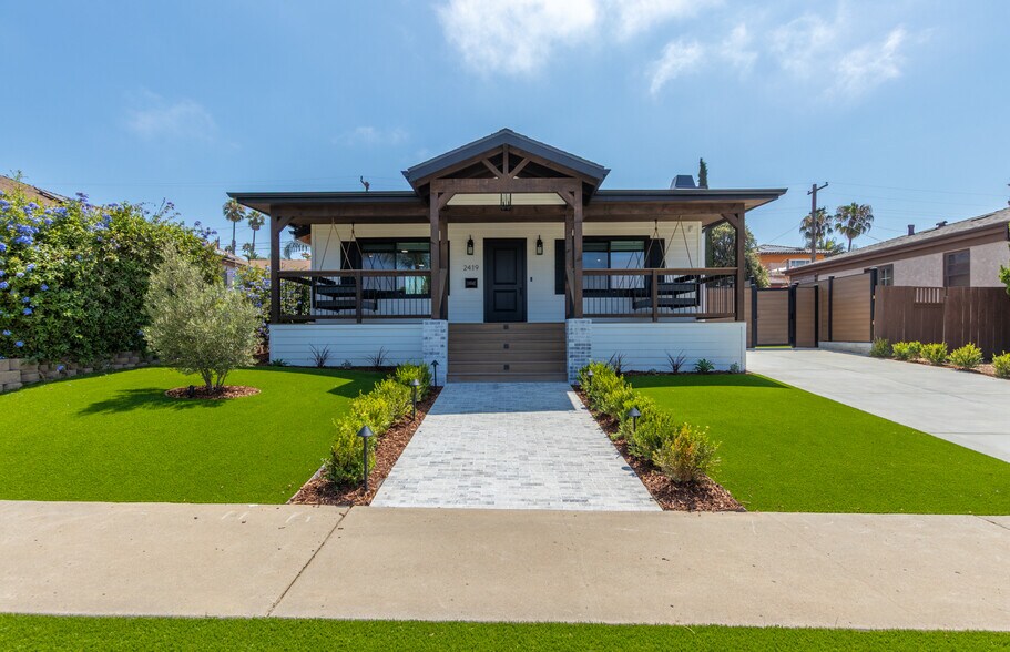 2419 Chicago St, San Diego, CA à vendre - Photo du bâtiment - Image 2 de 32
