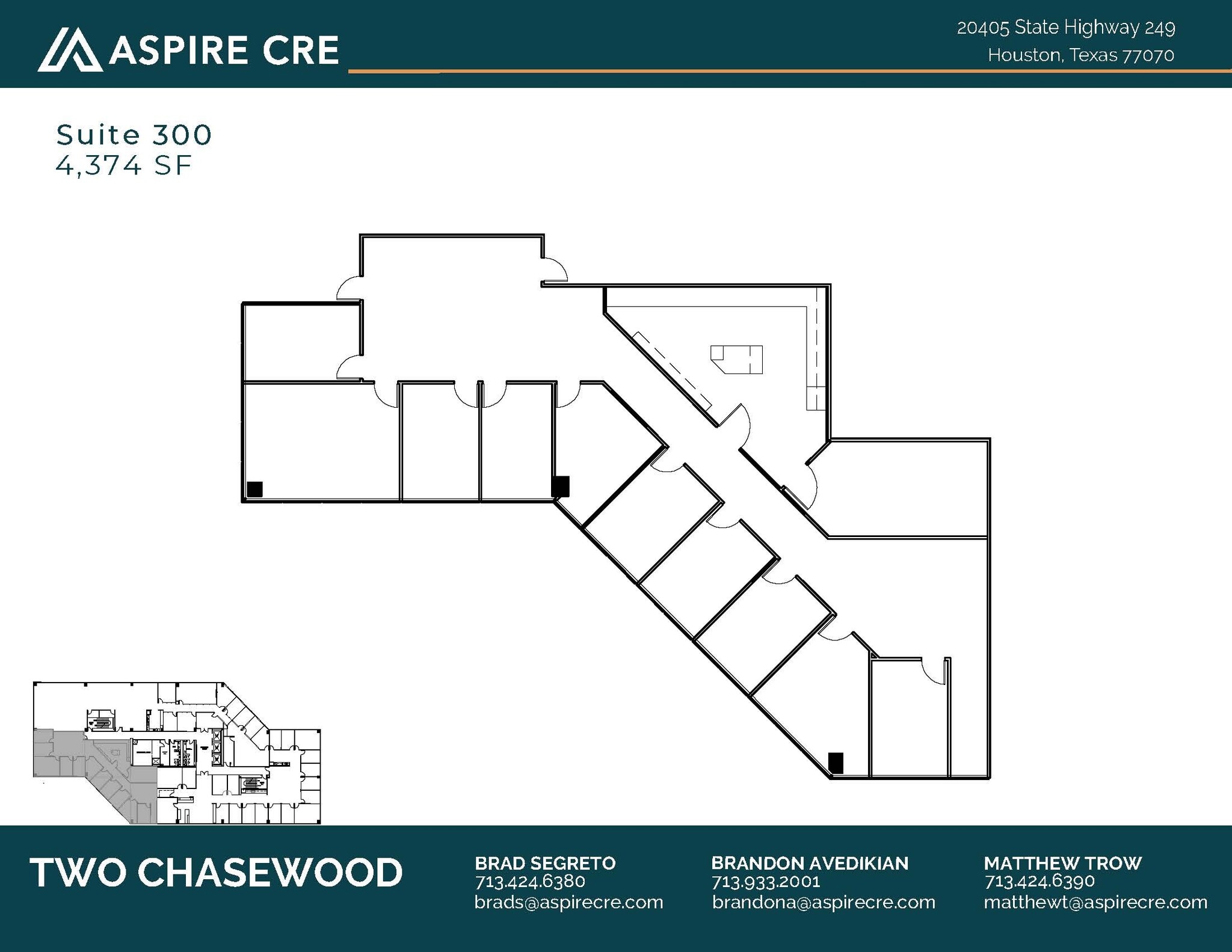 20333 State Highway 249, Houston, TX for lease Interior Photo- Image 1 of 2