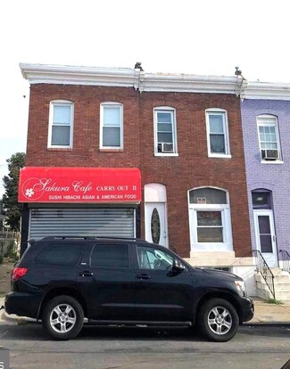 Plus de détails pour 2510 E Monument St, Baltimore, MD - Vente au détail à vendre