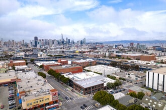 255 Potrero Ave, San Francisco, CA - AERIAL  map view - Image1