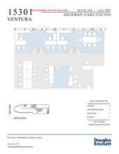 15301 Ventura Blvd, Sherman Oaks, CA à louer Plan d  tage- Image 1 de 1