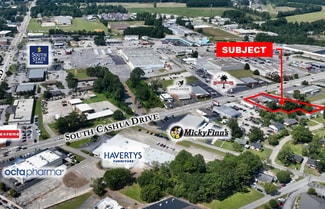 Plus de détails pour South Cashua Dr and King ave, Florence, SC - Commerce de détail à vendre