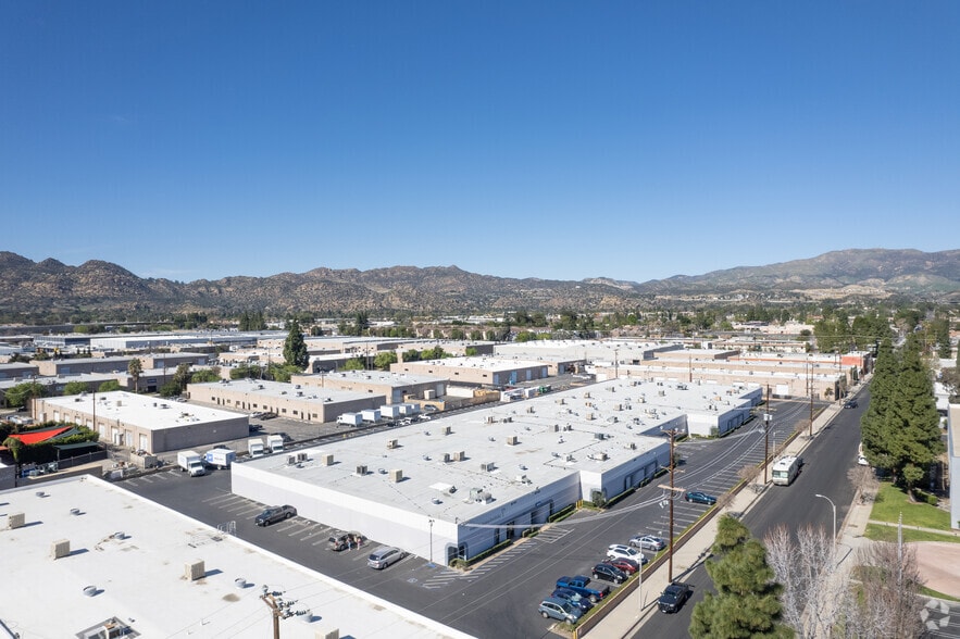 9741-9803 Independence Ave, Chatsworth, CA for lease - Aerial - Image 2 of 7