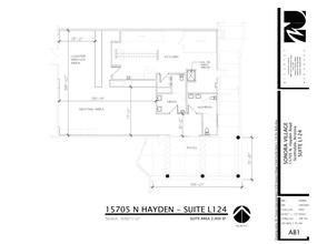 15448-15704 N Pima Rd, Scottsdale, AZ for lease Site Plan- Image 1 of 1