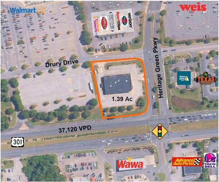 55 Drury Dr, La Plata, MD à louer - Photo du bâtiment - Image 2 de 8