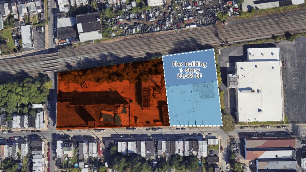 4764-4768 James St, Philadelphia, PA à louer - Photo du bâtiment - Image 3 de 6