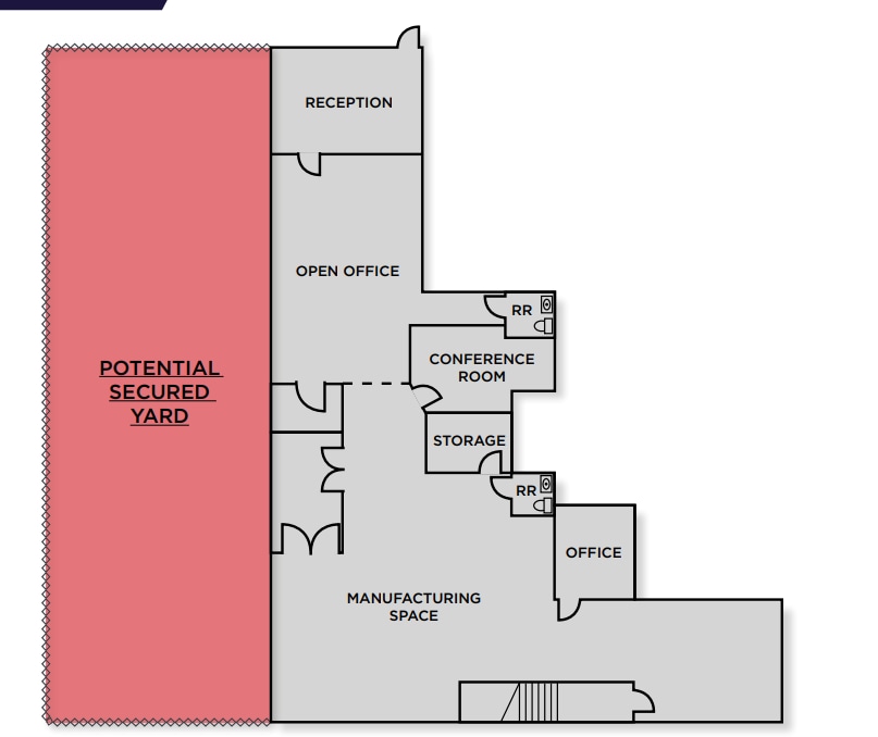 7373 Engineer Rd, San Diego, CA for lease Floor Plan- Image 1 of 1