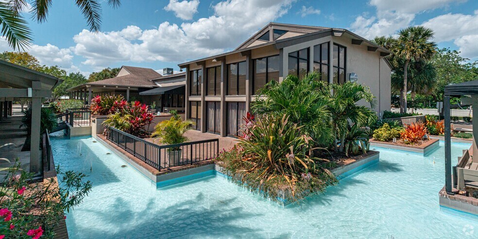 7041-7111 W Commercial Blvd, Tamarac, FL à louer - Photo du bâtiment - Image 2 de 11