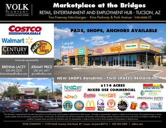 More details for 1495 E Tucson Marketplace Blvd, Tucson, AZ - Retail for Lease