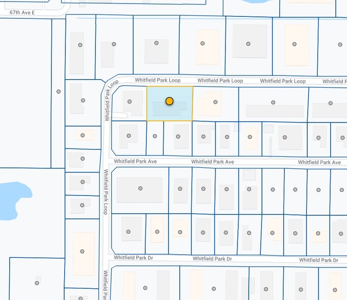 2010 Whitfield Park Loop, Sarasota, FL for sale - Plat Map - Image 2 of 5