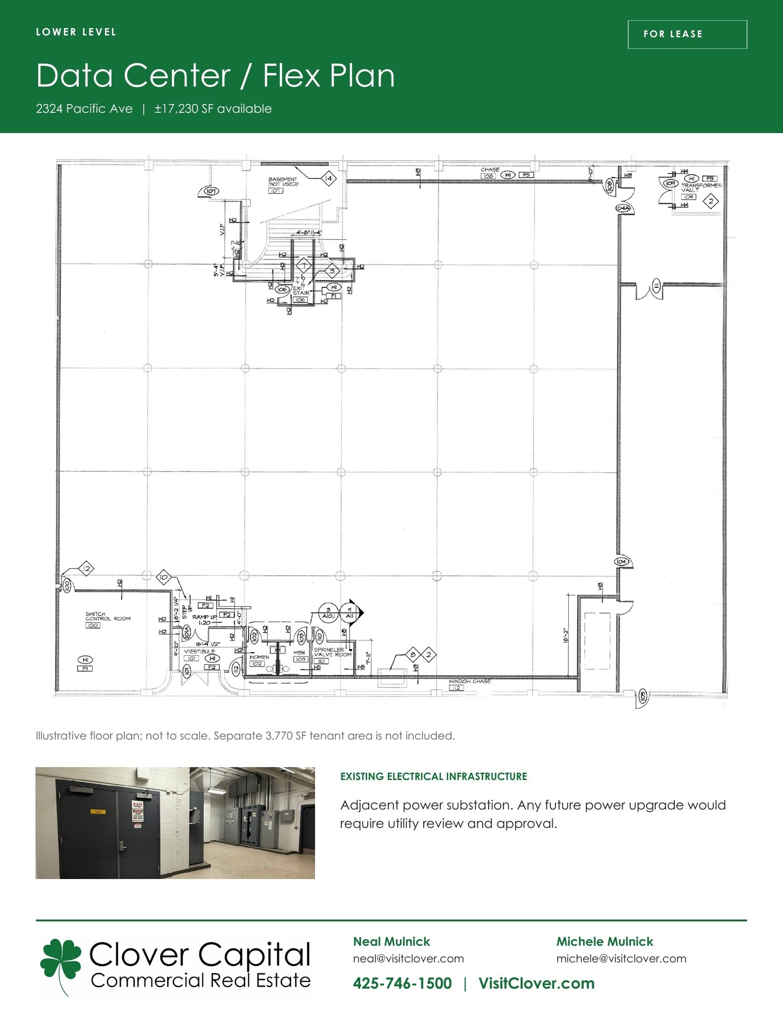 2320 Commerce St, Tacoma, WA for lease Floor Plan- Image 1 of 1