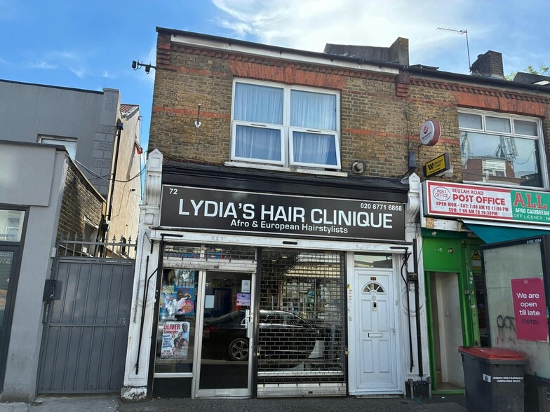 72 Beulah Rd, Thornton Heath for lease - Building Photo - Image 1 of 6