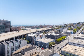1045 17th St, San Francisco, CA - AERIAL map view - Image1