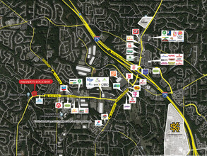 3900 Legacy Park Blvd, Kennesaw, GA - Aérien  Vue de la carte - Image1