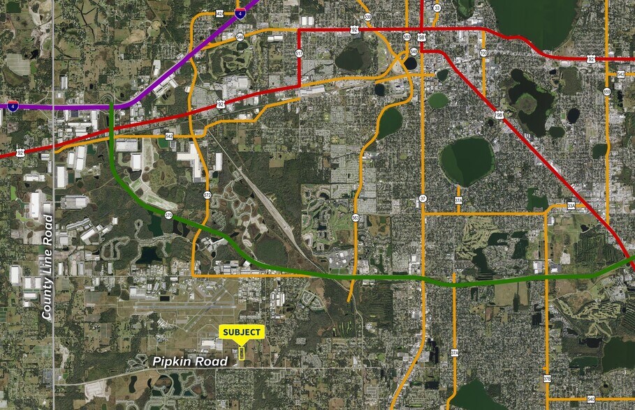 Old Medulla Road, Lakeland, FL for sale - Building Photo - Image 2 of 4