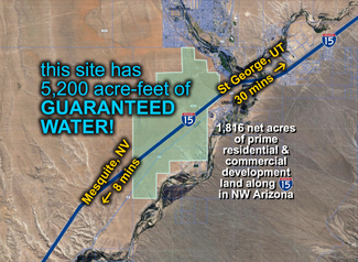 More details for 590 N Virgin Acres Blvd, Littlefield, AZ - Land for Sale