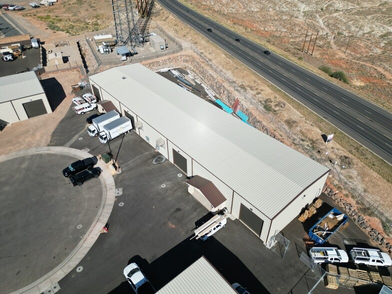 5901 W Wendy Cv, Hurricane, UT for lease - Aerial - Image 2 of 3