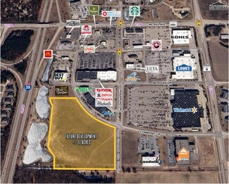 More details for Commons Cir, Plover, WI - Land for Lease