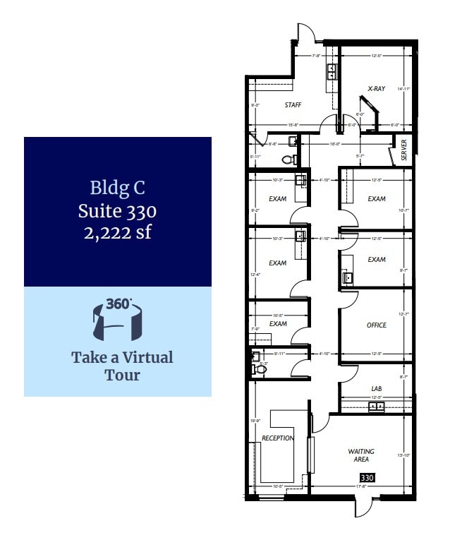 5171 Cub Lake Rd, Show Low, AZ for lease Floor Plan- Image 1 of 1