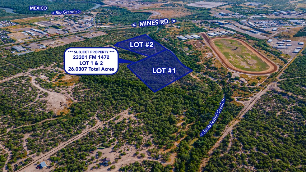 23301 FM 1472, Laredo, TX à vendre - Aérien - Image 3 de 12