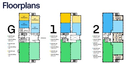 Quebec Way, Londres à louer Plan d’étage- Image 1 de 1