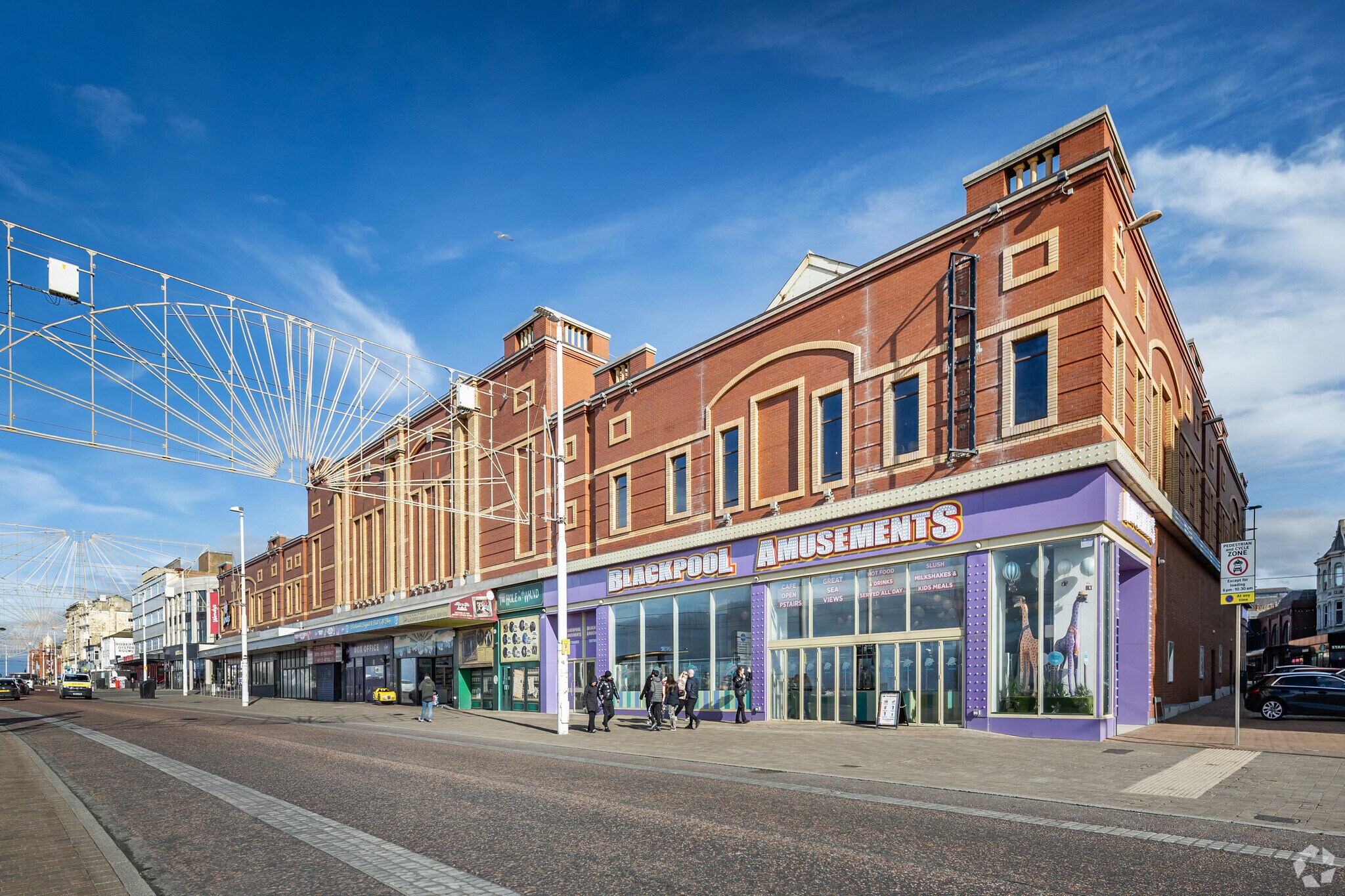 Bank Hey, Blackpool for lease Building Photo- Image 1 of 7