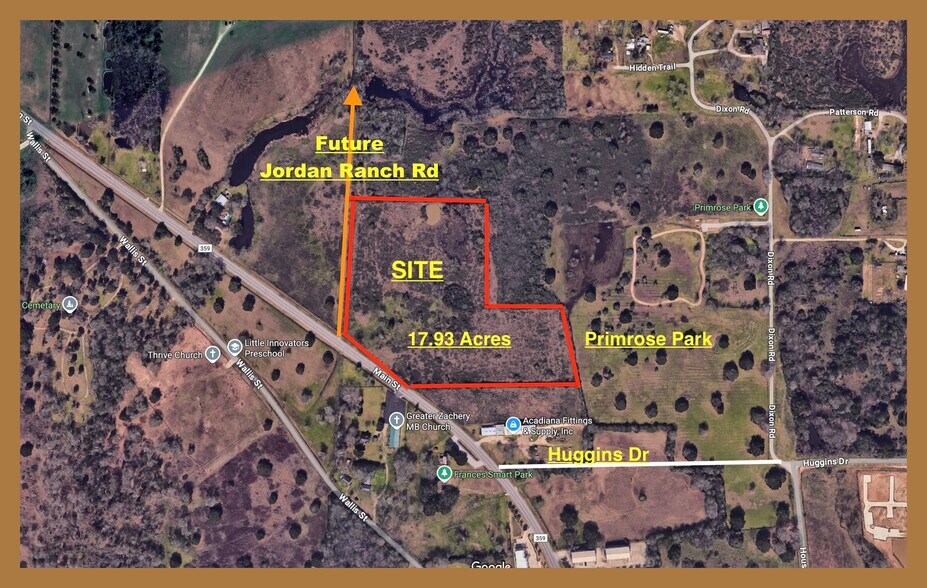 7643 FM 359, Fulshear, TX à vendre - Photo du bâtiment - Image 2 de 17