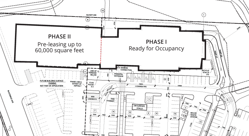 1074 103A St SW, Edmonton, AB for lease - Site Plan - Image 3 of 3