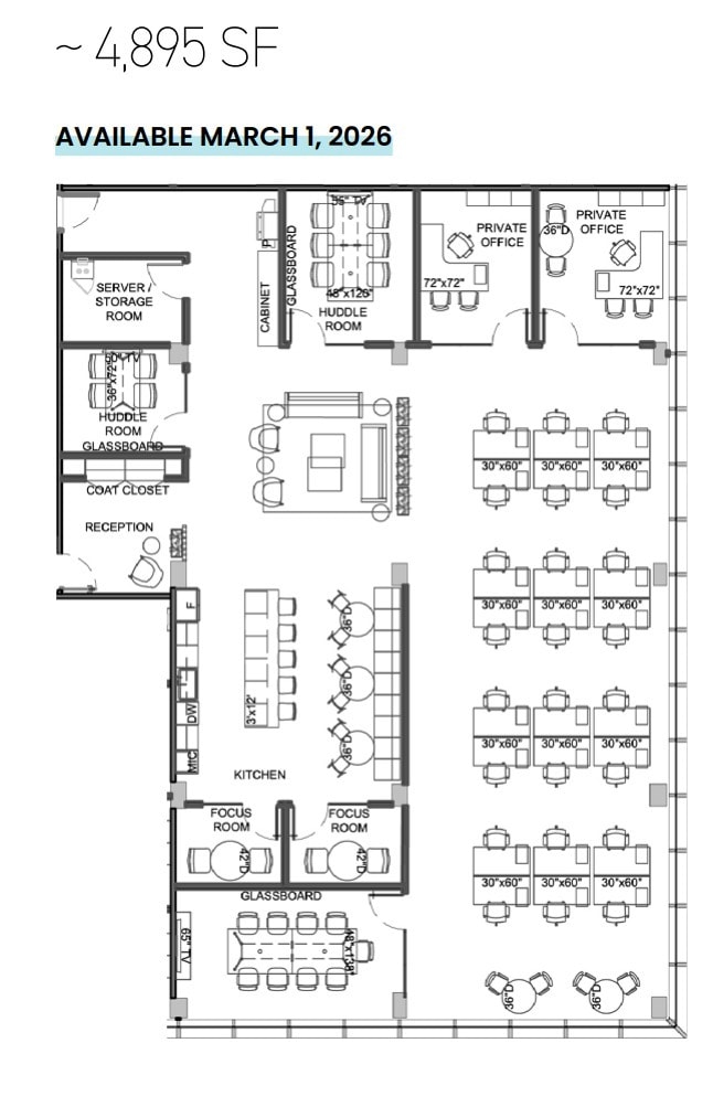251 Queens Quay E, Toronto, ON for lease Floor Plan- Image 1 of 1