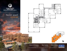 5690 DTC Blvd, Greenwood Village, CO for lease Floor Plan- Image 1 of 2
