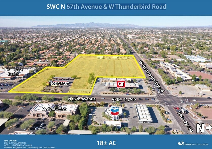 N 67th Ave, Peoria, AZ à vendre - Photo du bâtiment - Image 1 de 2
