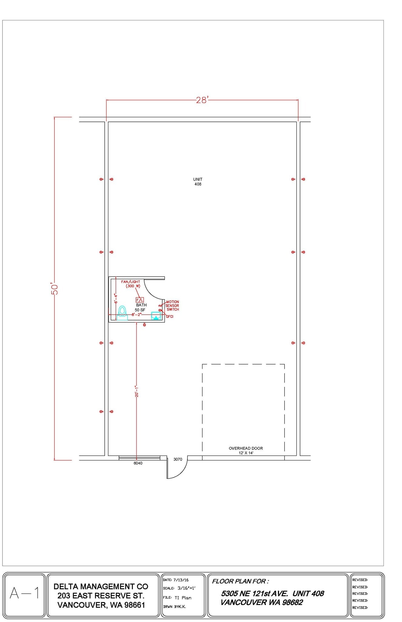 5305 NE 121st Ave, Vancouver, WA for lease Interior Photo- Image 1 of 1