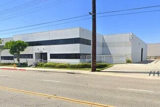 Plus de détails pour 10665 E Rush St, South El Monte, CA - Industriel à louer