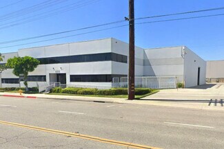 Plus de détails pour 10665 E Rush St, South El Monte, CA - Industriel à louer