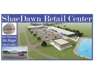 Plus de détails pour 5000 Shaedawn Pky, Dublin, VA - Commerce de détail à louer