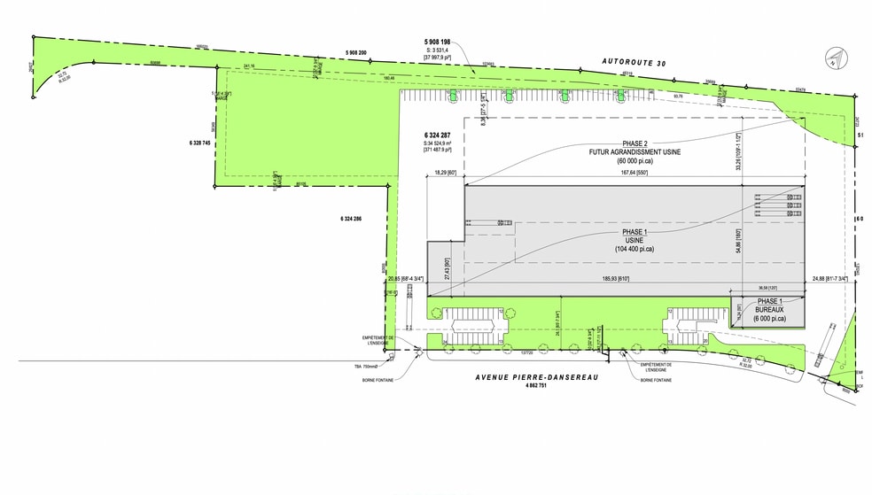 Avenue Pierre-Dansereau, Salaberry-de-valleyfield, QC à louer - Photo du bâtiment - Image 2 de 3