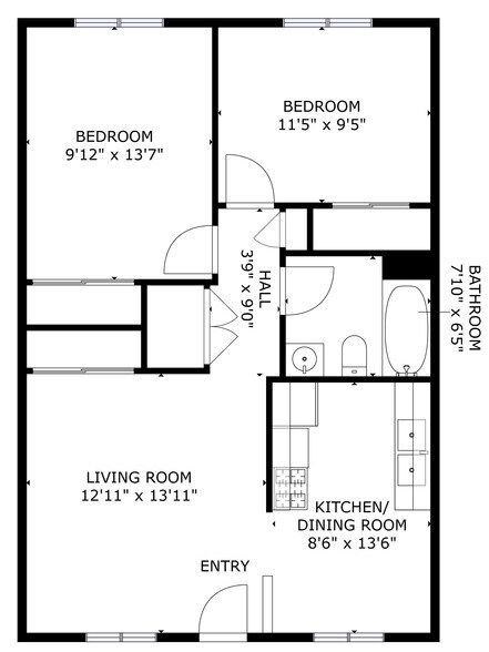 12509 Manitoba Dr NE, Albuquerque, NM à vendre - Photo du bâtiment - Image 2 de 9